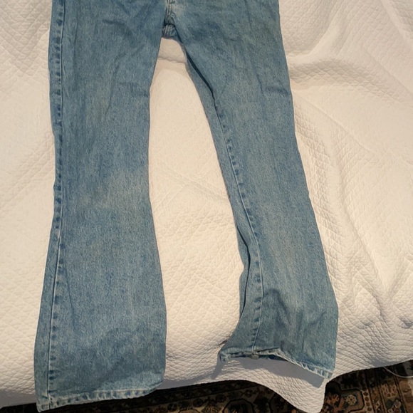Vintage blue asphalt jeans - Picture 2 of 5